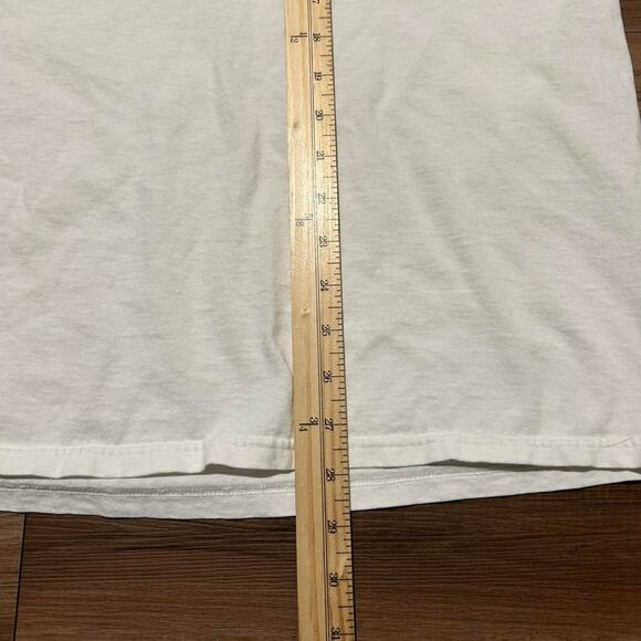 Vintage Fishing Rules‎ Funny Graphic Tee White Size XL Used - Excellent - Picture 4 of 6